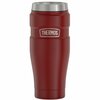 Thermos 16-Ounce Stainless King Vacuum-Insulated Stainless Steel Travel Tumbler (Rustic Red) SK1005MR4